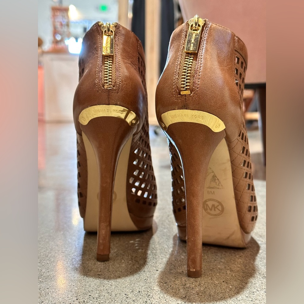 Michael Kors Caged Women's  4 High Heel - Picture 8 of 8